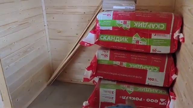 Каркасный дом 7х9 с террасой 2х9м и мансардным этажом.