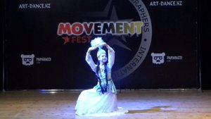 Казахский танец "Ana alaqany" (Мамина ладонь)