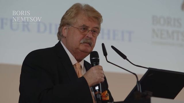 Boris Nemtsov Forum-2016. Elmar Brok смотреть онлайн