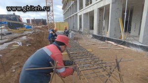 Как бригаде залить бетона больше и быстрее | Пистолеты для вязки арматуры в аренду.
