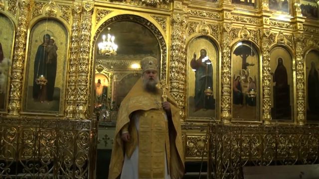 22.09.2013. Божественная Литургия. Неделя 13 по Пятидесятнице смотреть онлайн