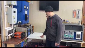 Житель Заозёрного установил на крыше солнечные панели