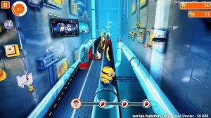 Гуфовский в "Гадкий Я: Minion Rush"