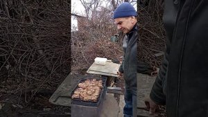 барбекюшница своими руками