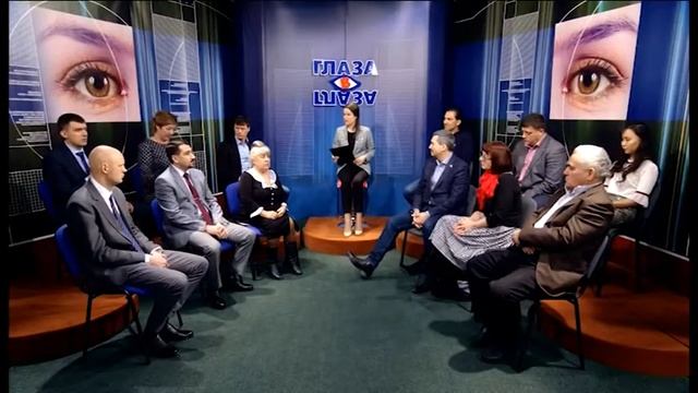 ТОК ШОУ "Глаза в глаза" смотреть онлайн