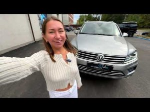 Volkswagen Touareg - бронирование пленкой, установка доводчиков и bi led, покраска дисков, антихром