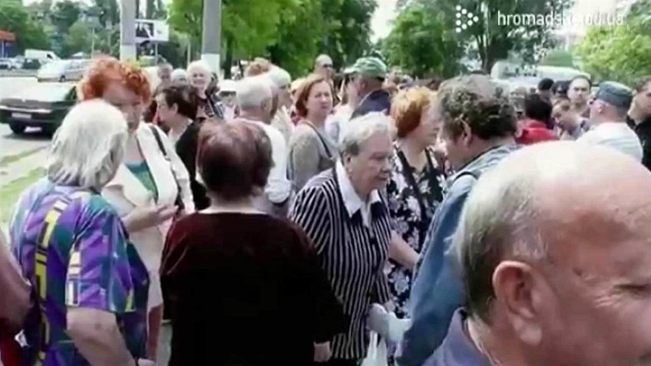 Жители Одессы вышли на акцию против переименования проспекта маршала Жукова