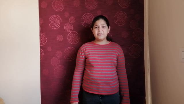 В. Железников "Чучело" Монолог Ленки Карина Юнесс 12 лет "Сказочный клуб" Тир, Ливан.