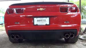 2013 Camaro SS 1LE Stock Dual Mode Exhaust