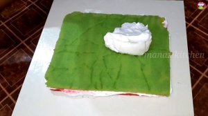 Cassata cake//New trend cassata cake recipe//variety cakes//manaz kitchen