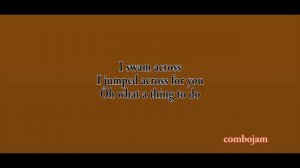 Yellow - Coldplay (Acoustic Karaoke)