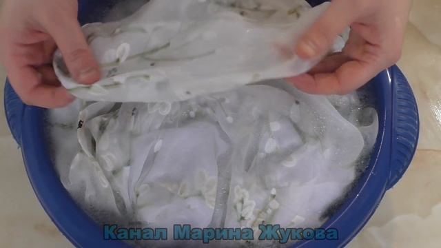 Супер идея !  Отбелить отстирать Тюль Занавеску Штору от грязи жира копоти сажи масла желтизны