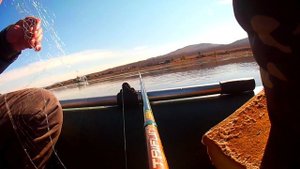 Рыбалка на сетку с кормушкой