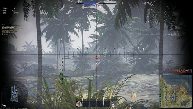 War Thunder (1.51) ►Танковые Баталии ➽ Он Невидимый #8 смотреть онлайн