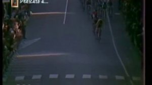 CICLISMO TIRRENO ADRIATICO 1982 TAPPA DI CHIANCIANO TERME  SARONNI