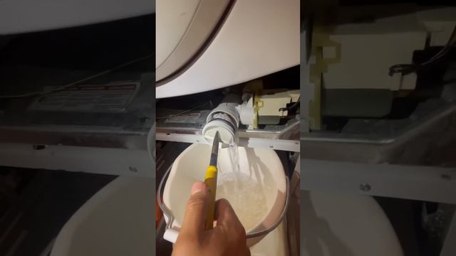 Whirlpool washer not draining