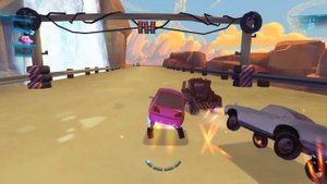 Тачки 2 (PC Steam) - Турнир Спецотдела - Чаки