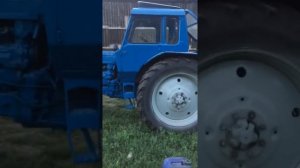МТЗ 80 после капремонта