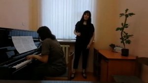 Муз. И. Уманского, сл. С. Есенина «Звёзды»