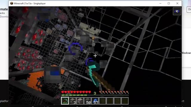 How to install Xray in 21w13a | Minecraft 1.17 21w13a | Xray Minecraft 1.17 смотреть онлайн