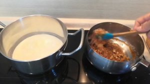 ВКУСНЕЙШАЯ СЛИВОЧНАЯ СОЛЁНАЯ КАРАМЕЛЬ | КАК БЫСТРО ПРИГОТОВИТЬ КАРАМЕЛЬ | ДЛЯ ТОРТА "СНИКЕРС"