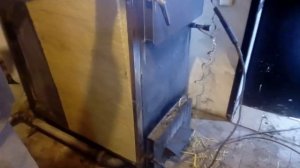 Энергонезависимый твердотопливный котёл. Часть 6