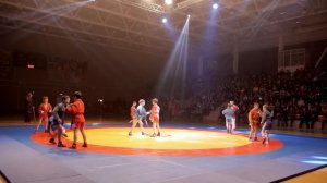 ДЕНЬ САМБО 2015 / ПОКАЗАТЕЛЬНОЕ ВЫСТУПЛЕНИЕ