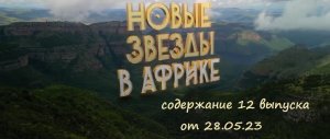 Кто ушел и как прошли испытания участники в 12 выпуске шоу "Новые звезды в Африке" от 28.05.23