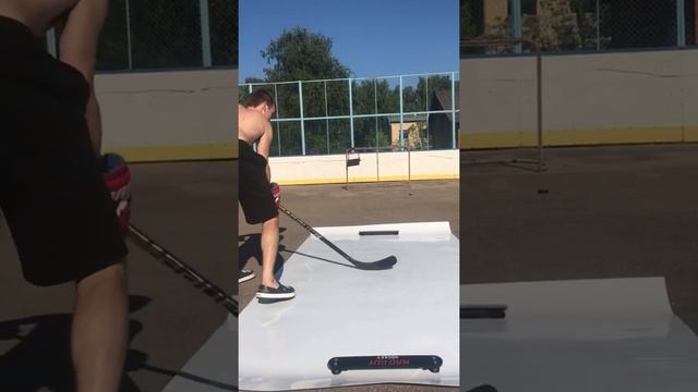 МИНУС ПАССЕР? TRICK SHOTS BAUER 2S PRO