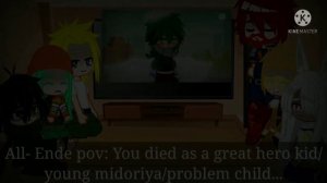 •Pro Heroes & LOV reacts to Go little rockstar• Angst• Future Dead Deku au• Requested• Read Desc•