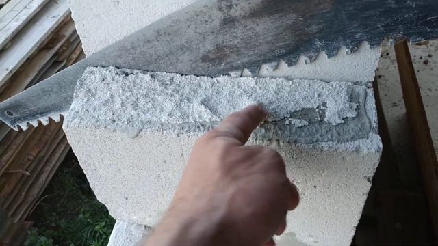 Кладка газоблока на клей смотреть онлайн