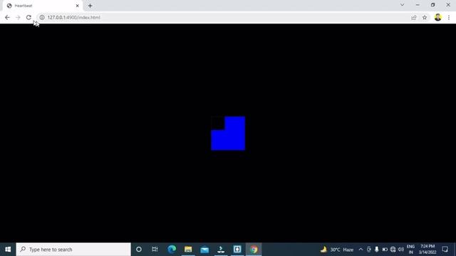 HTML 5 and CSS 3 Heartbeat ? Preloader and Animation