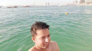 Dubai Best beach JBR  |Vlog| By Ahmad