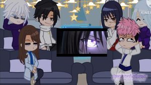 Jujutsu kaisen reacts to y/n as the first six eyes user  | bad and latee  |