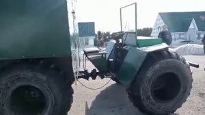 КАРАКАТ ЗИС-5.Тюнинг от Серёги.