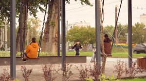 Комплексное благоустройство территории на пересечении ул. Калмыкова и Черкасской в г. Челябинск