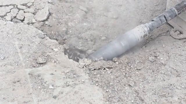 пневмоударник насадка на самоходную машину