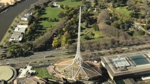 MELBOURNE. #1 to see  - The Eureka Tower, an iconic  residential skyscraper