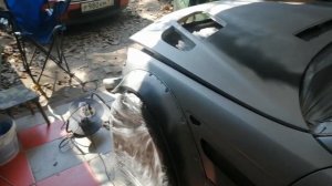 наконец ПОКРАСКА! Как в игре на 100%. Bmw M3 GTR NFS Most Wanted - 1я в мире дрифтовая. Часть 7