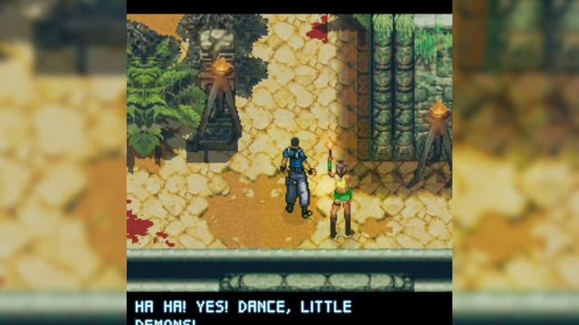 Zombie Infection 2 Gameplay (J2ME HD Java): Chapter 2 - The Temple смотреть онлайн