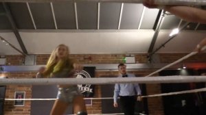 FREE MATCH: Heidi vs Kacie. Women's Wrestling Underground.