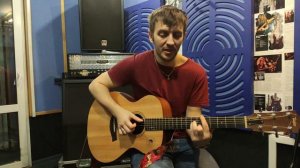 Ленинград - рыба моей мечты (acoustic eng cover)