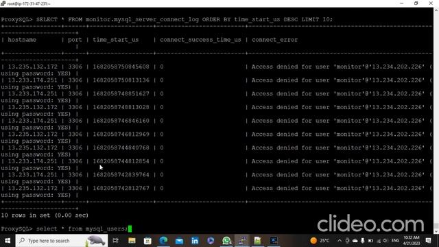 how to install proxysql and configure in centos 7? смотреть онлайн