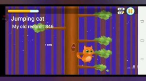 Bubbu jumping cat (my new record :961)