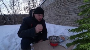 Обзор горелки-плитки газовой..."Примус"...)