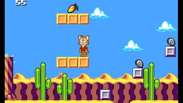 Amigo the Fox Longplay Amiga Scorpion Engine QHD