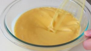 Mango pudding / Mango recipe