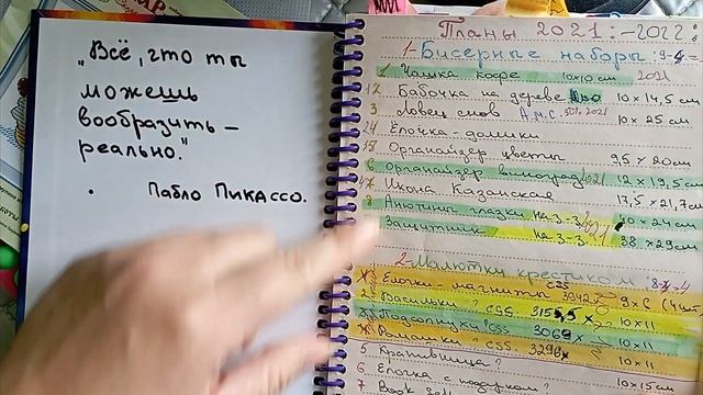 Октябрь 2022 - Первая НЕДЕЛЯ. Планы на месяц. Финиши. Вышивальное УНО. Продвижения. Много Болтовни смотреть онлайн