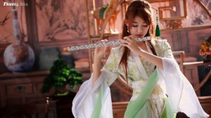 The best Relaxing Chinese Bamboo Flute and Zither. Natural Chinese Musical - P26