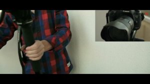 Базовые приёмы работы с моноподом